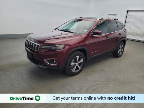 Velvet Red Pearlcoat 2019 Jeep Cherokee Limited