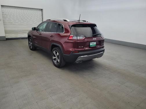 Velvet Red Pearlcoat 2019 Jeep Cherokee Limited