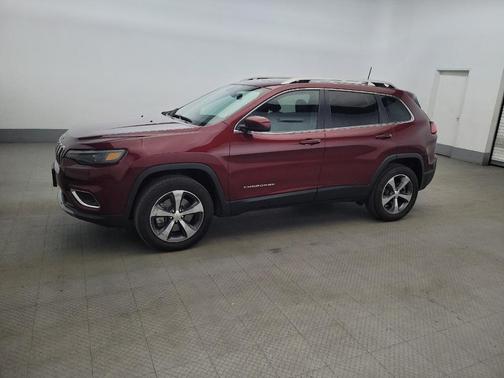 Velvet Red Pearlcoat 2019 Jeep Cherokee Limited