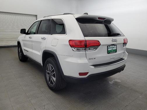 Bright White Clearcoat 2019 Jeep Grand Cherokee Limited
