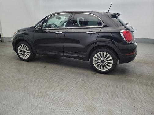 Nero Cinema (Black Clear Coat) 2016 FIAT 500X Lounge