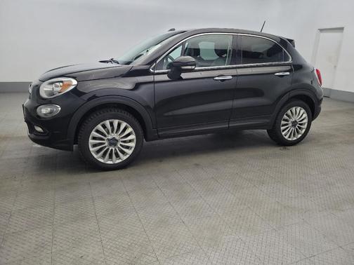 Nero Cinema (Black Clear Coat) 2016 FIAT 500X Lounge