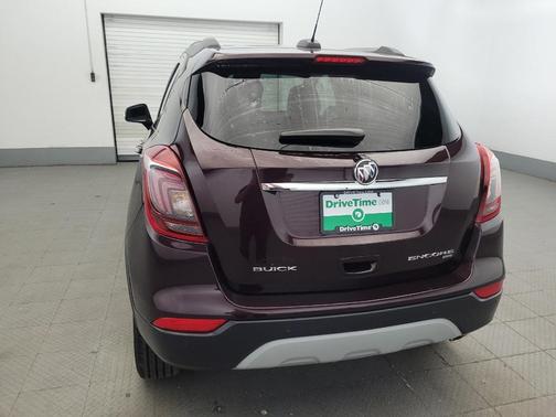 Red 2018 Buick Encore Premium