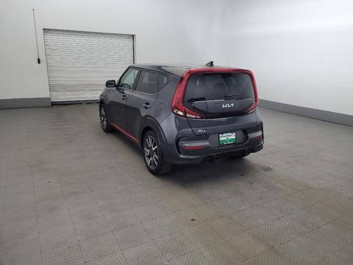 Gravity Gray 2022 Kia Soul GT-Line