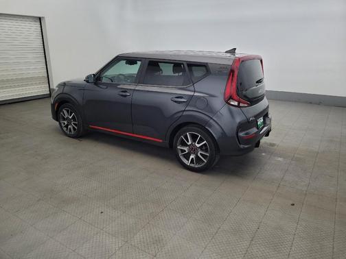 Gravity Gray 2022 Kia Soul GT-Line