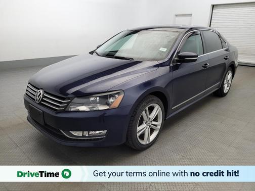 2015 Volkswagen Passat 1.8T Auto SE w/Sunroof & Nav