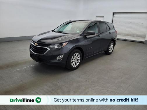 Nightfall Gray Metallic 2020 Chevrolet Equinox LS