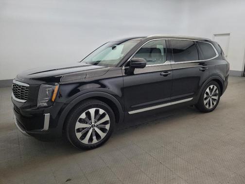 Ebony Black 2020 Kia Telluride EX