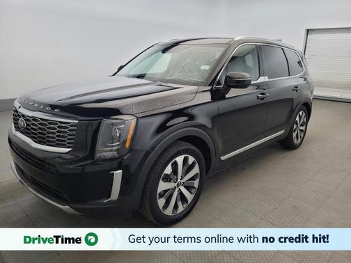 Ebony Black 2020 Kia Telluride EX