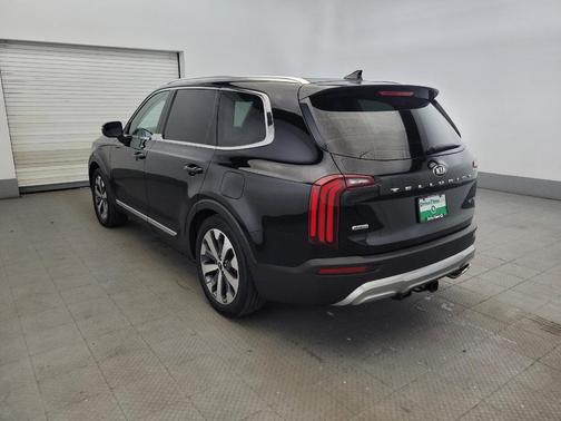 Ebony Black 2020 Kia Telluride EX