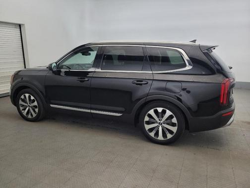 Ebony Black 2020 Kia Telluride EX