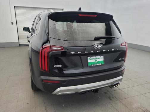 Ebony Black 2020 Kia Telluride EX