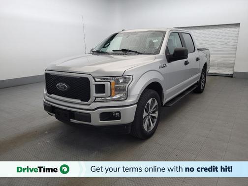 Ingot Silver Metallic 2019 Ford F-150 XL