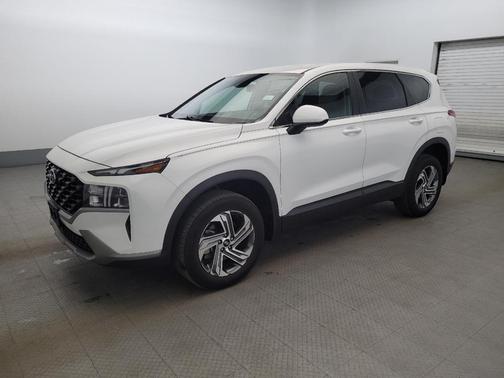 Serenity White Pearl 2023 Hyundai SANTA FE SE