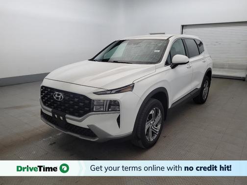 Serenity White Pearl 2023 Hyundai SANTA FE SE