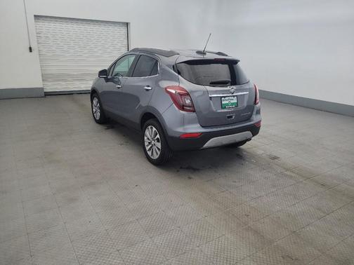 Satin Steel Metallic 2020 Buick Encore Preferred