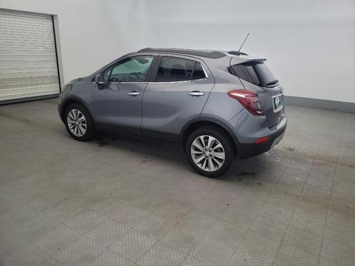 Satin Steel Metallic 2020 Buick Encore Preferred