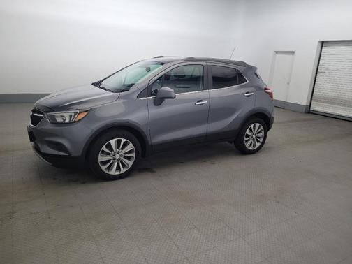 Satin Steel Metallic 2020 Buick Encore Preferred