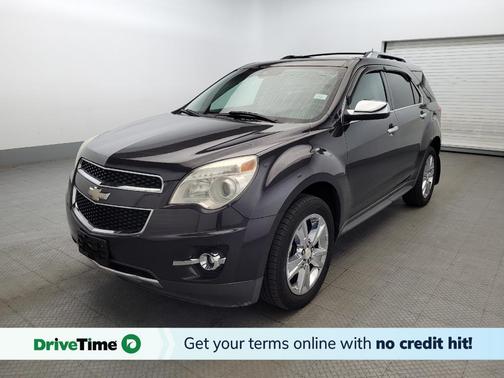 2014 Chevrolet Equinox LTZ