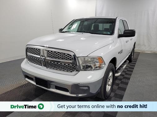 Bright White Clearcoat 2014 RAM 1500 SLT