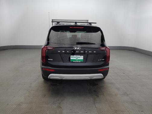 Ebony Black 2020 Kia Telluride LX