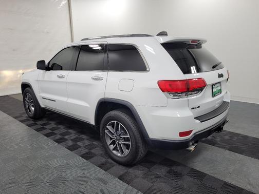 Bright White Clearcoat 2019 Jeep Grand Cherokee Limited