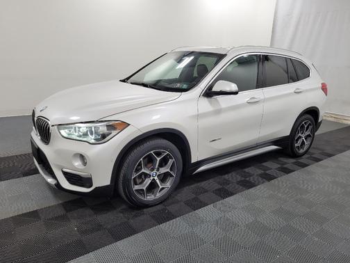 White 2017 BMW X1 xDrive 28i