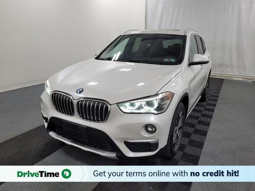 White 2017 BMW X1 xDrive 28i