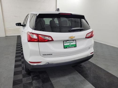 Summit White 2020 Chevrolet Equinox 1LT