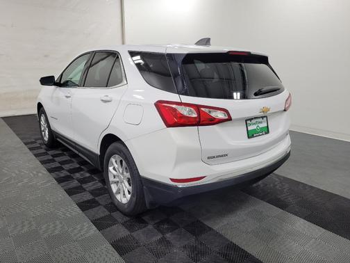Summit White 2020 Chevrolet Equinox 1LT