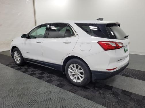Summit White 2020 Chevrolet Equinox 1LT