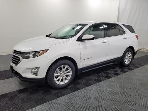 Summit White 2020 Chevrolet Equinox 1LT