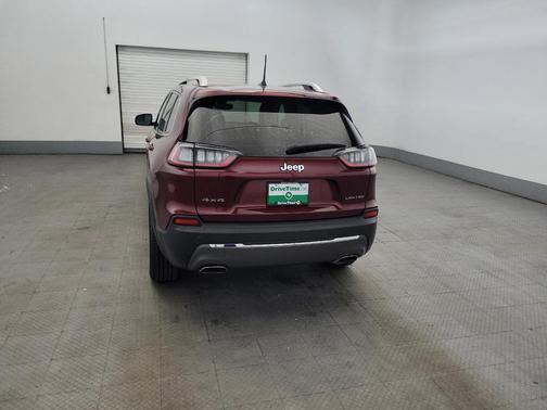 Velvet Red Pearlcoat 2019 Jeep Cherokee Limited