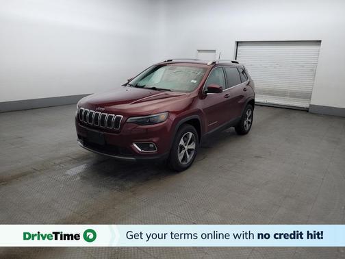Velvet Red Pearlcoat 2019 Jeep Cherokee Limited