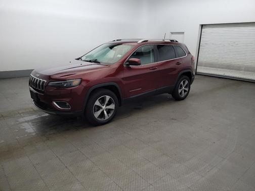 Velvet Red Pearlcoat 2019 Jeep Cherokee Limited