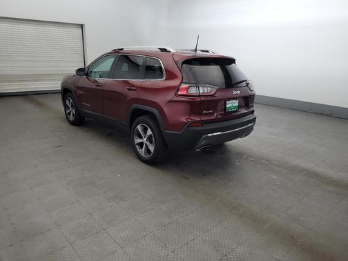 Velvet Red Pearlcoat 2019 Jeep Cherokee Limited