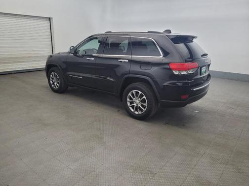 Brilliant Black Crystal Pearlcoat 2016 Jeep Grand Cherokee Limited