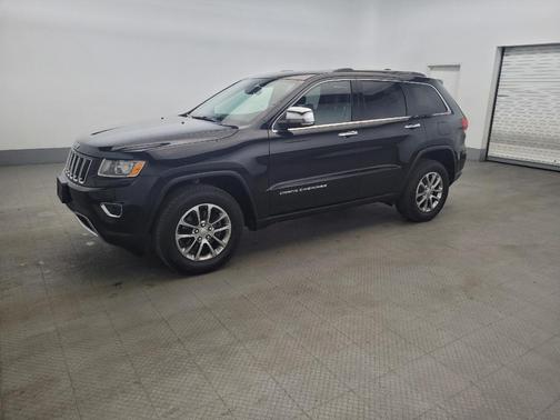 Brilliant Black Crystal Pearlcoat 2016 Jeep Grand Cherokee Limited