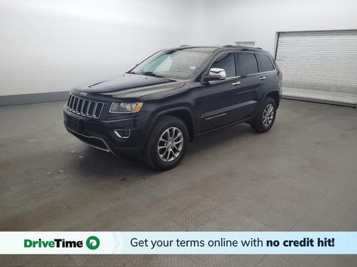 Brilliant Black Crystal Pearlcoat 2016 Jeep Grand Cherokee Limited