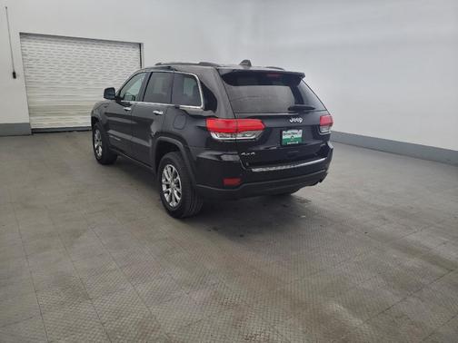 Brilliant Black Crystal Pearlcoat 2016 Jeep Grand Cherokee Limited