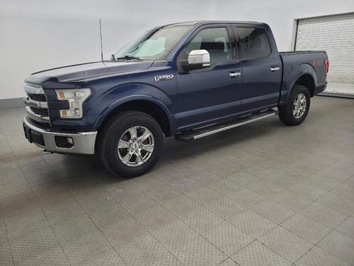2015 Ford F-150 Lariat