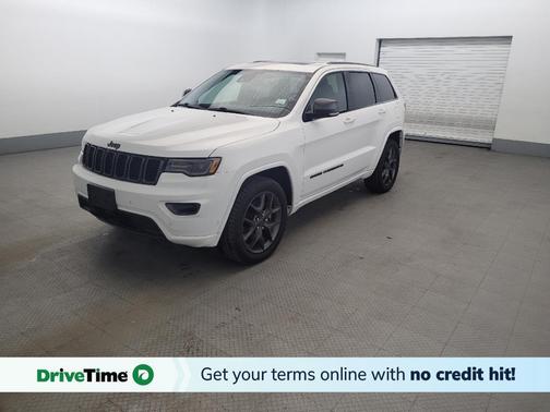 Bright White Clearcoat 2021 Jeep Grand Cherokee 80th Anniversary 4x4