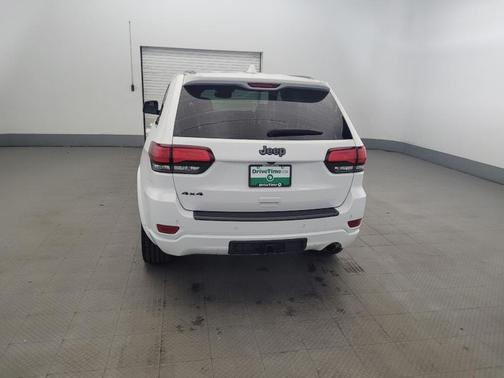 Bright White Clearcoat 2021 Jeep Grand Cherokee 80th Anniversary 4x4