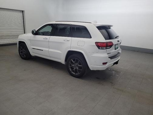 Bright White Clearcoat 2021 Jeep Grand Cherokee 80th Anniversary 4x4