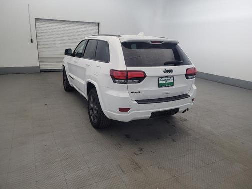 Bright White Clearcoat 2021 Jeep Grand Cherokee 80th Anniversary 4x4