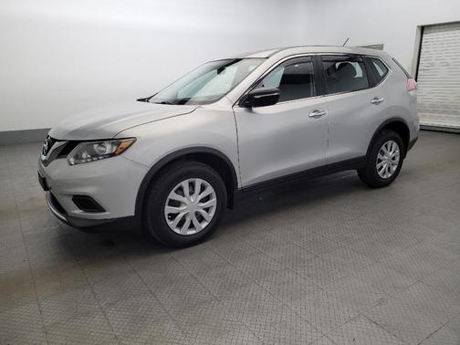 2015 Nissan Rogue S