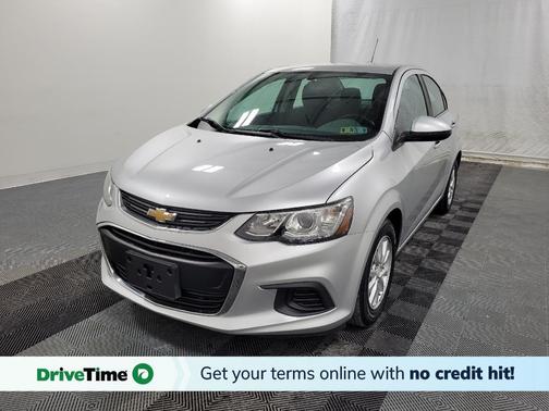 2017 Chevrolet Sonic LT