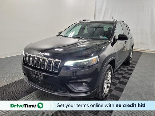 Diamond Black Crystal Pearlcoat 2021 Jeep Cherokee Latitude Lux