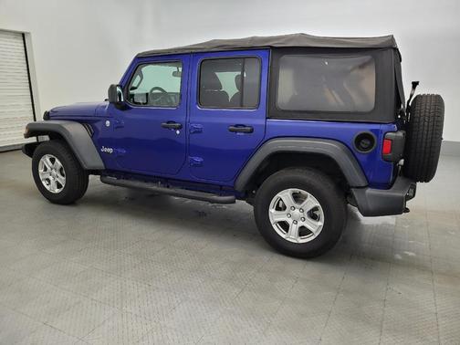 2018 Jeep Wrangler Unlimited Sport
