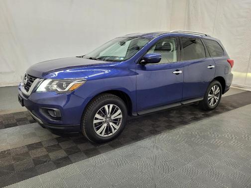 Caspian Blue Metallic 2019 Nissan Pathfinder SV